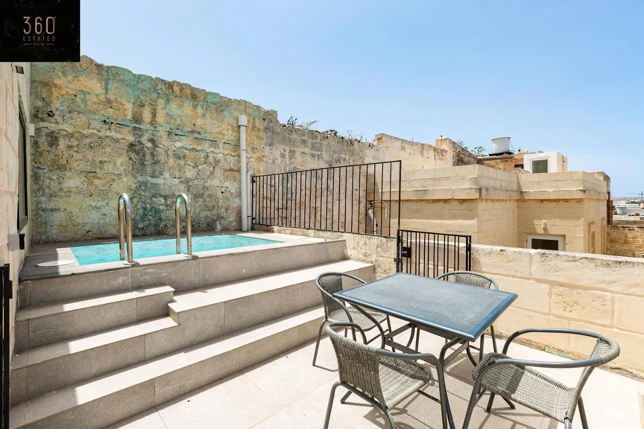Apartmán Historical Mdina Gem Lux Home With Rooftop Pool By 360 Estates Malta