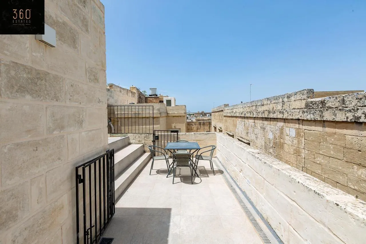 Apartmán Historical Mdina Gem Lux Home With Rooftop Pool By 360 Estates