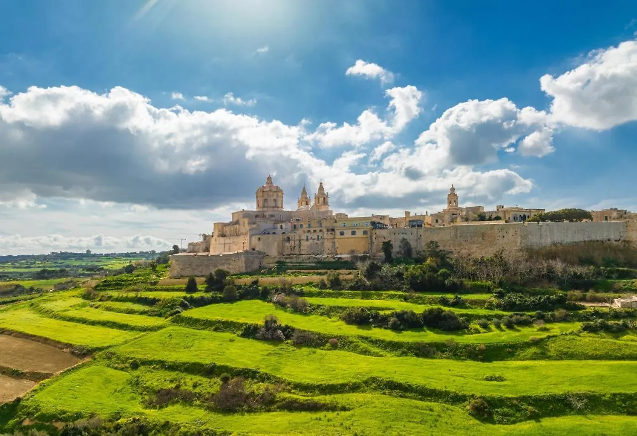 Apartmán Historical Mdina Gem Lux Home With Rooftop Pool By 360 Estates